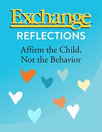 Affirm the Child, Not the Behavior