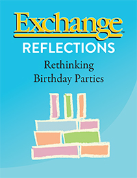 Rethinking Birthday Parties